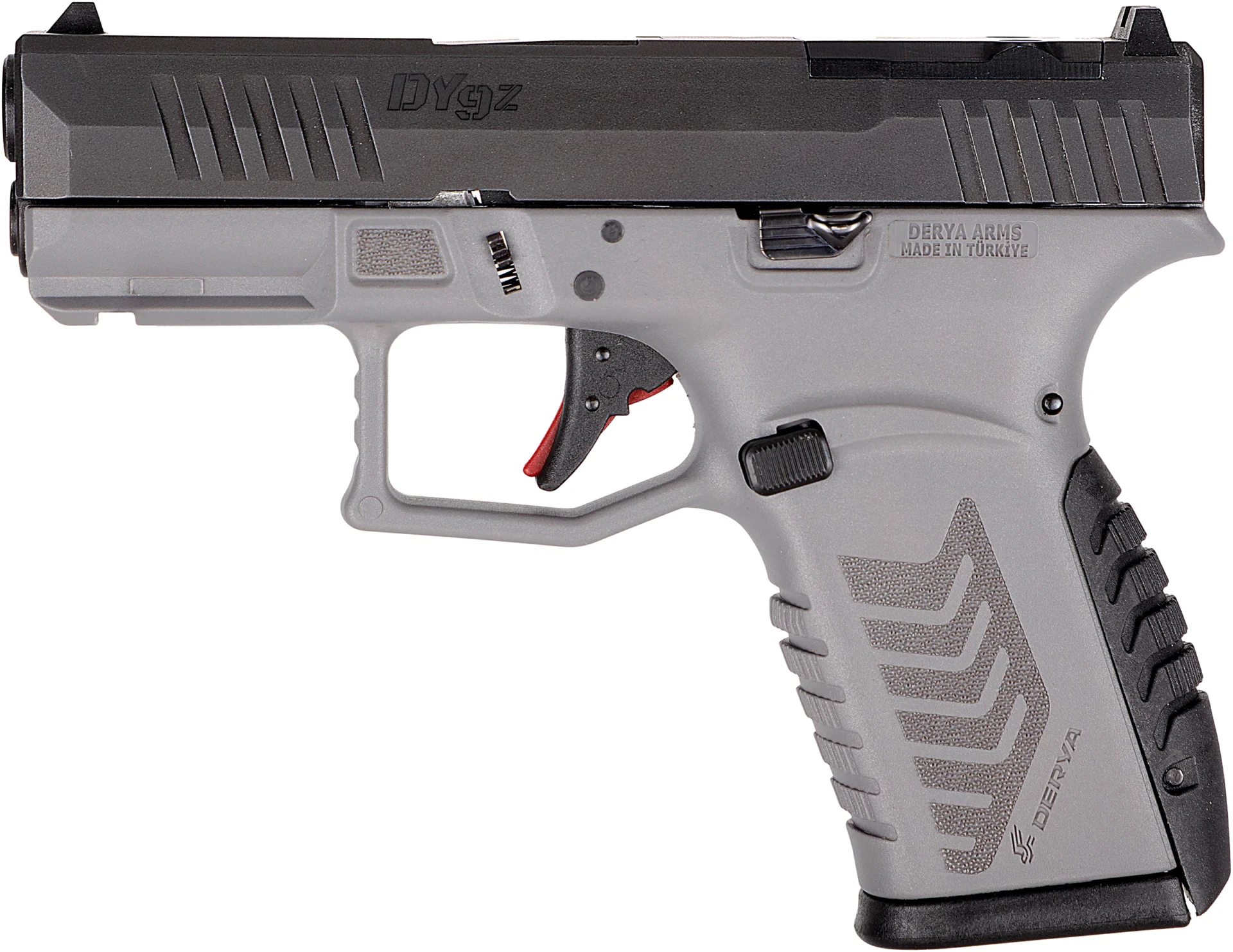 DERYA DY9Z 9MM 3.5 GRY/BLK 15RD