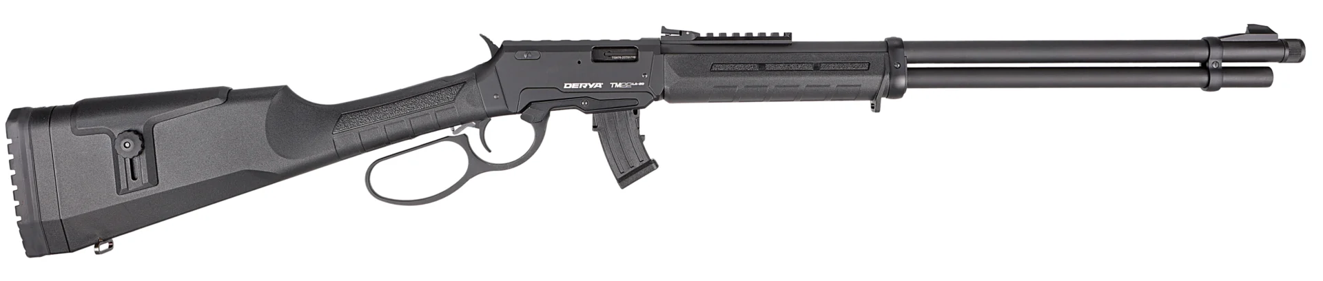 DERYA TM22 LEVER 22LR 20 BLK 10RD