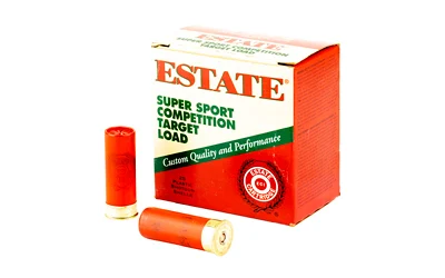 FED ESTATE SS 12GA 2.75" #8 1 OZ 25/