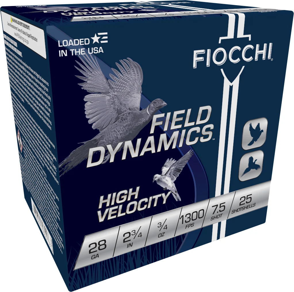 FIO FIELD HV 28GA 2.75 .75OZ #7.5 25/10