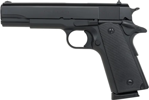 TISAS 1911A1 SERVICE 45ACP - 5" BBL CERAKOTE 7RD BLACK - Image 3