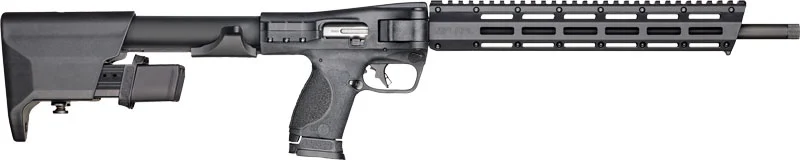 S&W M&P FPC 9MM FOLDING CARBIN - 16.25" 1-17RD 2-23RD MAGS BLK - Image 8