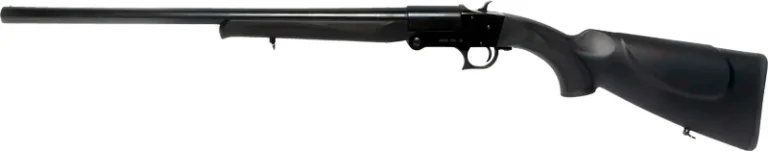 ATI NOMAD SINGLE SHOT 12GA 3" - 18.5" BLACK SYNTHETIC