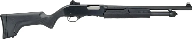 STEVENS 320 SECURITY PUMP 12GA - 3" 18.5" GHOST RING BLACK