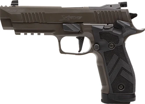 SIG P226 XFIVE 9MM LEGION 4.4" - XRAY3 (3)10RD GRAY/BLACK TXG
