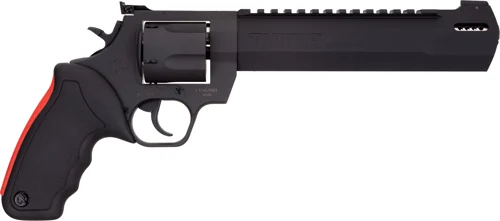 TAURUS RAGING HUNTER 454 CAS - 8 3/8" 5-SHOT BLUED RUBBER