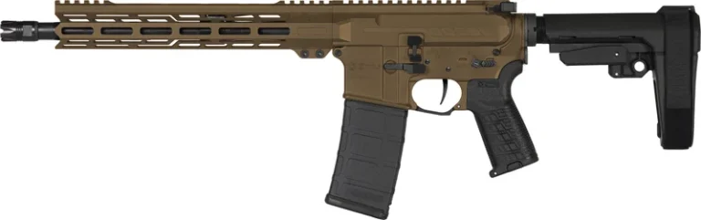 CMMG PISTOL BANSHEE MK4 300AAC - 12.5" 30RD RIP BRACE BRONZE