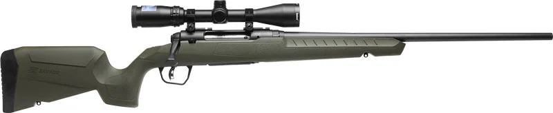 SAVAGE AXIS 2 XP 6.5CM 20" - COMPACT W/3-9X40 MATTE/GREEN
