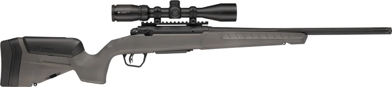 SAVAGE 110 TRAILBLAZER XP 243 - LH 20" TUNGSTEN/GREY ADJ LOP - Image 2