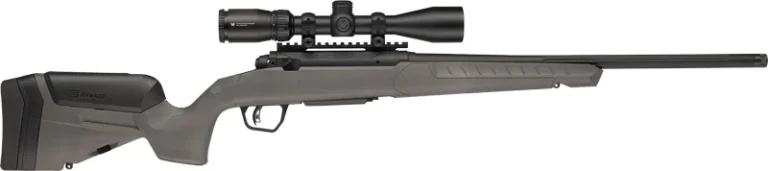 SAVAGE 110 TRAILBLAZER XP LH - 7MM-08 20" TUNG/GREY ADJ LOP