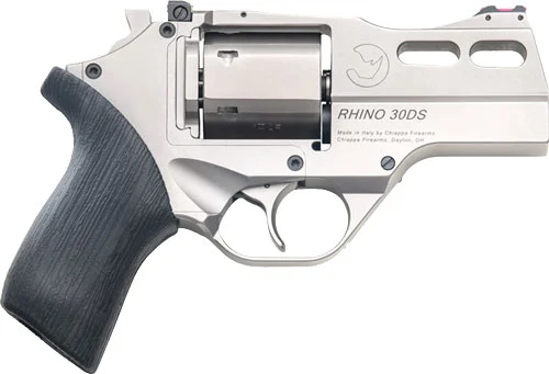 CHIAPPA RHINO 30DS 10MM 3" BBL - 6 SHOT NICKLE SA/DA