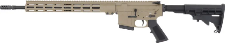 GLFA AR15 RIFLE 350 LEGEND - 18" NITRIDE 5RD M-LOK FDE
