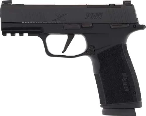 SIG P365X MACRO 9MM 3.7" OR - XRAY3 (2)17RD MAN SFTY BLACK - Image 2