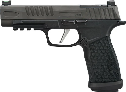 SIG P365 FUSE 9MM 4.3" FIBER - OPTIC OR (2)21RD/17RD BLACK