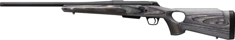 WINCHESTER XPR VARMINT 270WIN - THUMBHOLE 24"HB GREY LAM