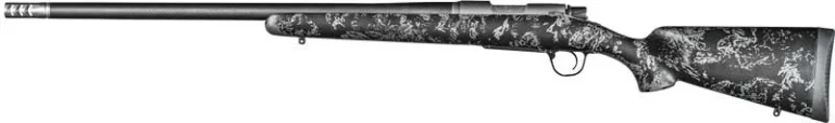 CHRISTENSEN RIDGELINE FFT - 7MM-08 S/S 20" CF BLACK W/GREY
