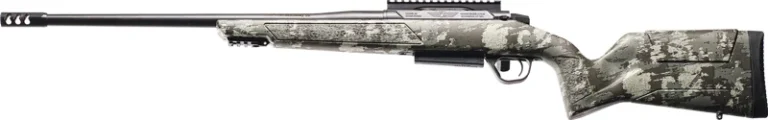 CHRISTENSEN EVOKE HUNTER 7MM - BC 16.25" BLACK/BRUSH CAMO