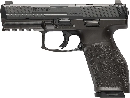 HK VP9A1 X OPTICS READY 9MM - 4.09" 2-10RD MAGS BLK CA COMP