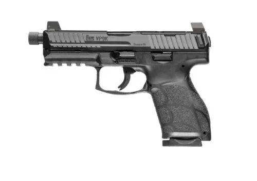 HK VP9A1 K TACTICAL OPTICS RDY - 9MM 4.70" THREADED 1-15