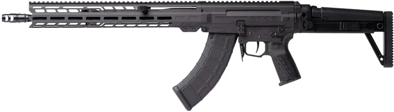 CMMG RIFLE DISSENT MK47 7.62x - 39 16.1" 30RD FOLDING STK BLK - Image 2