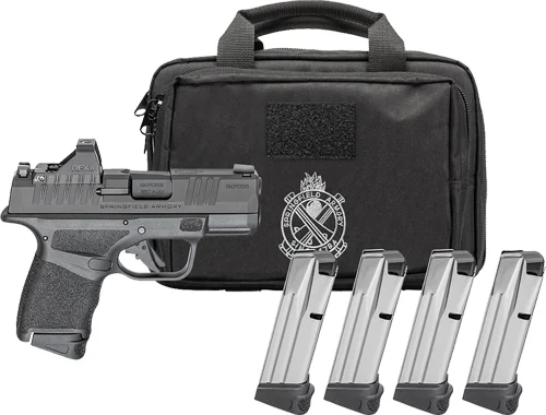 SPRINGFIELD HELLCAT OSP 9MM - 3" 10RD 4MAGS CA LEGAL GEARPAC