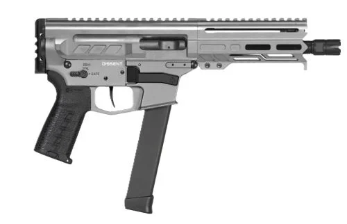 CMMG PISTOL DISSENT MKGS 9MM - 6.5" 30RD TUNGSTEN