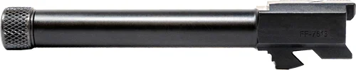 FAXON FITS GLOCK 17 BARREL 9MM - DUTY SERIES THREADED BLACK
