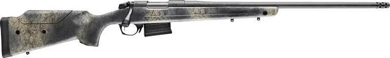 BERGARA B14 WILDERNESS TERRAIN - 7MM RM GREY/CAMO MINI CHASSIS