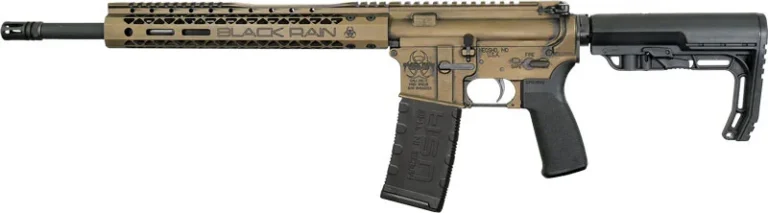 BLACK RAIN SPEC+ FUSION RIFLE - 300BLK 16" BRONZE BWORN 30RD