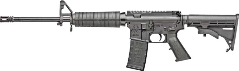 BLACK RAIN A2 5.56 RIFLE - 16" ANODIZED BLACK 30RD