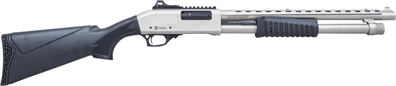 CITADEL MARINER 12GA PUMP ADJ - SIGHT BLACK NICKEL