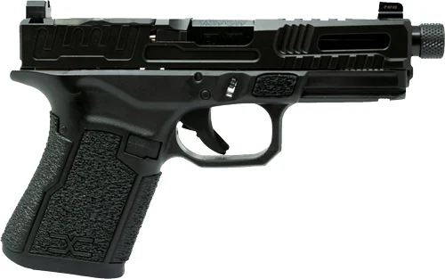 FAXON FX19 G2 HELLFIRE 9MM 4" - NS 15RD THREADED BLACK