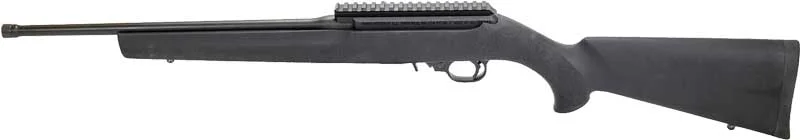 FAXON 10/22 HOGUE 22LR RIFLE - 16" PENCIL BARREL BLACK - Image 2