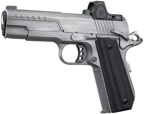 ED BROWN FX2 1911 45 ACP - 4.25" 7RD INDUSTRIAL S/S W/RMR - Image 2