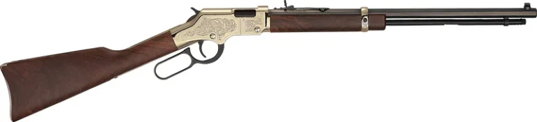 HENRY H4 GOLDENBOY DELUXE 4TH - EDITION ENGRAVED 22S/L/LR