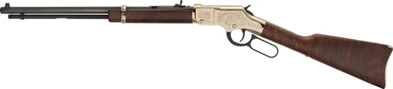 HENRY H4 GOLDENBOY DELUXE 4TH - EDITION ENGRAVED 22S/L/LR