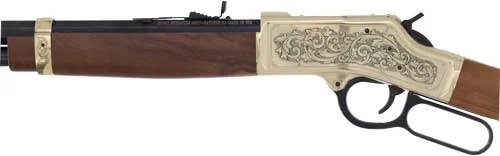 HENRY H6 BIG BOY BRASS 357/38 - SIDE GATE 20" OCT DELUXE ED. - Image 3