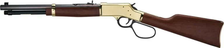 HENRY H6 BIG BOY BRASS 44MAG - SIDE GATE 16.5" OCTAGON WALNUT