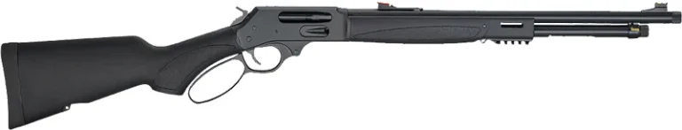 HENRY H10 X MODEL LEVER 45/70 - 19.8" TB BLUED BLACK SYN.