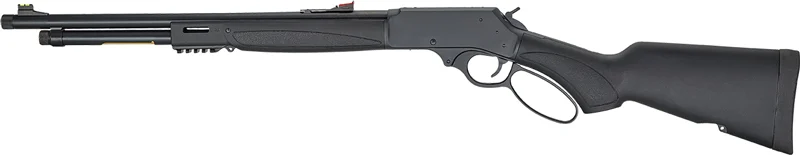 HENRY H10 X MODEL LEVER 45/70 - 19.8" TB BLUED BLACK SYN. - Image 2