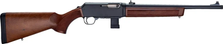 HENRY H27 HOMESTEADER CARBINE - 9MM 16.37" BLUED WALNUT 10RD