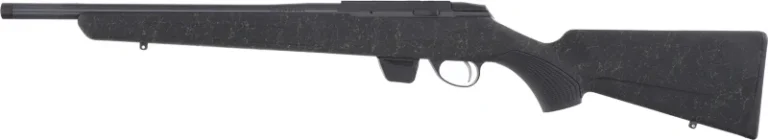 TIKKA T1X 22LR 16" THREADED - BLUED/ROUGHTECH EMERALD