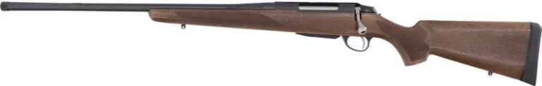 TIKKA T3X HUNTER 6.5X55 SE 22" - THREADED WOOD/BLUED LEFT HAND