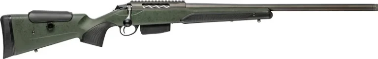 TIKKA T3X SUPER VARMINT 308WIN - 23.7" HB GREEN/TUNG CERAKOTE