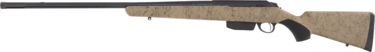 TIKKA T3X LITE 6.5 PRC - ROUGHTECH TAN 24" BLUED/SYNT