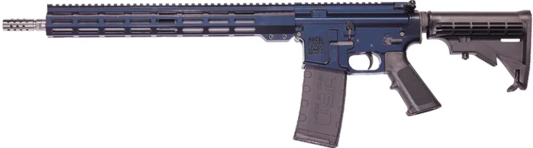 GLFA AR15 GALAXY 223 WYLDE 16" - S/S BBL LIBERTY BLUE FINISH