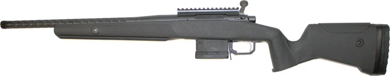 GLFA SUB-1 BOLT ACTION 308 WIN - 18" SS FLUTED CF STOCK BLACK - Image 2