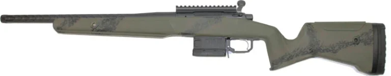 GLFA SUB-1 BOLT ACTION 308 WIN - 18" SS FLUTED CF STOCK GREEN