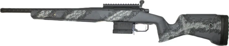 GLFA SUB-1 BOLT ACTION 308 WIN - 18" SS FLUTED CF STOCK GREY