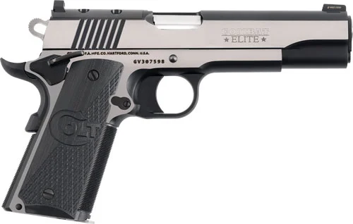 COLT COMBAT ELITE GOVERNMENT - 9MM 5" 8RD TWO TONE OPTIC RDY